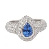 Bague Saphir Ceylan Diamants