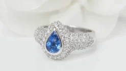 Bague Saphir Ceylan Diamants