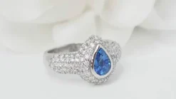 Bague Saphir Ceylan Diamants