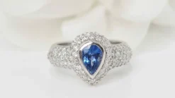 Bague Saphir Ceylan Diamants