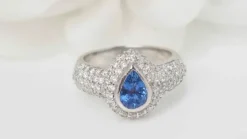 Bague Saphir Ceylan Diamants