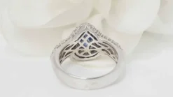 Bague Saphir Ceylan Diamants