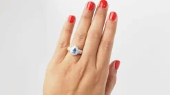 Bague Saphir Ceylan Diamants