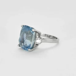 Bague Saphir de Ceylan 25ct