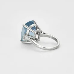 Bague Saphir de Ceylan 25ct