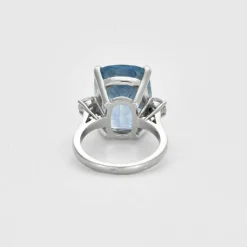 Bague Saphir de Ceylan 25ct