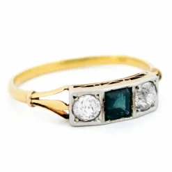 Bague Saphir Diamant