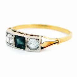 Bague Saphir Diamant