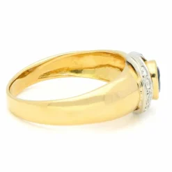 Bague Saphir Diamant