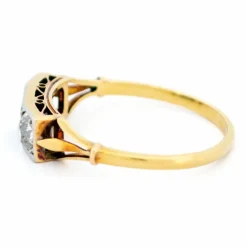 Bague Saphir Diamant