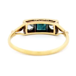 Bague Saphir Diamant