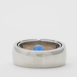 Bague saphir diamants