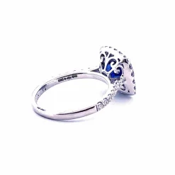 Bague Saphir Diamants