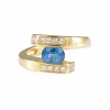 Bague saphir du Sri Lanka