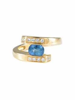 Bague saphir du Sri Lanka