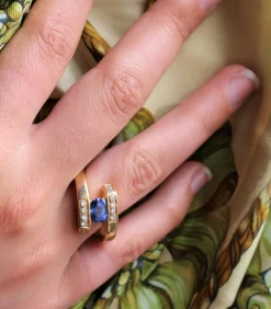 Bague saphir du Sri Lanka