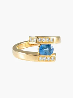 Bague saphir du Sri Lanka