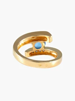 Bague saphir du Sri Lanka