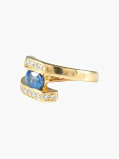 Bague saphir du Sri Lanka