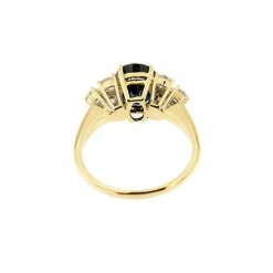Bague saphir et diamant