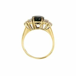 Bague saphir et diamant