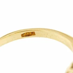 Bague saphir et diamant