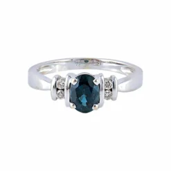 Bague Saphir et Diamants
