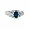 Bague Saphir et Diamants
