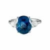 Bague Saphir et Diamants