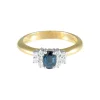 Bague Saphir et Diamants