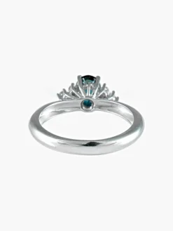 Bague Saphir et Diamants