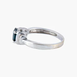 Bague Saphir et Diamants