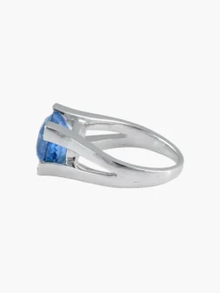 Bague Saphir et Diamants