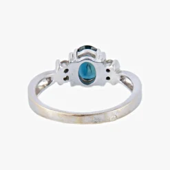 Bague Saphir et Diamants