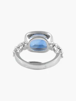 Bague Saphir et Diamants