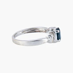 Bague Saphir et Diamants