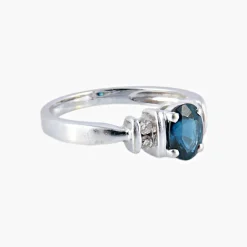 Bague Saphir et Diamants