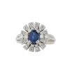 Bague saphir vintage