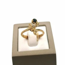 Bague saphir Vintage