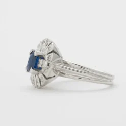 Bague saphir vintage