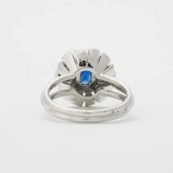 Bague saphir vintage