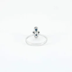 Bague Saphirs Diamants