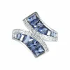 Bague Saphirs et Diamants