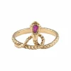 Bague serpent