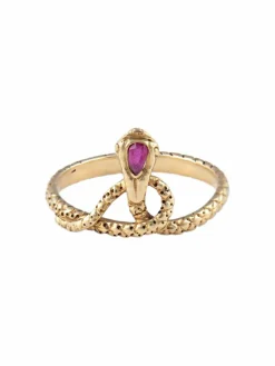 Bague serpent