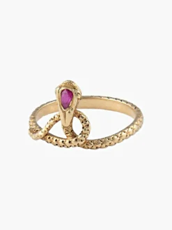 Bague serpent
