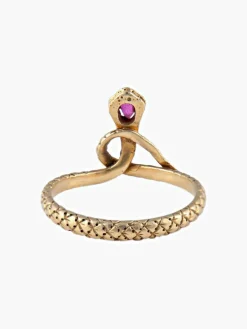 Bague serpent
