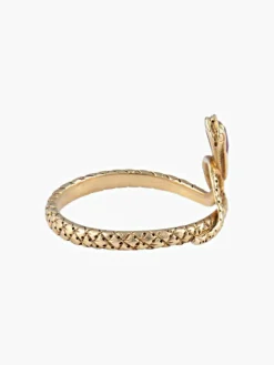 Bague serpent