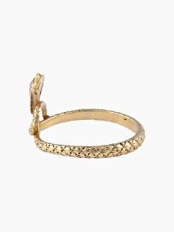 Bague serpent