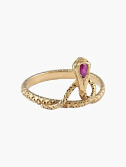 Bague serpent